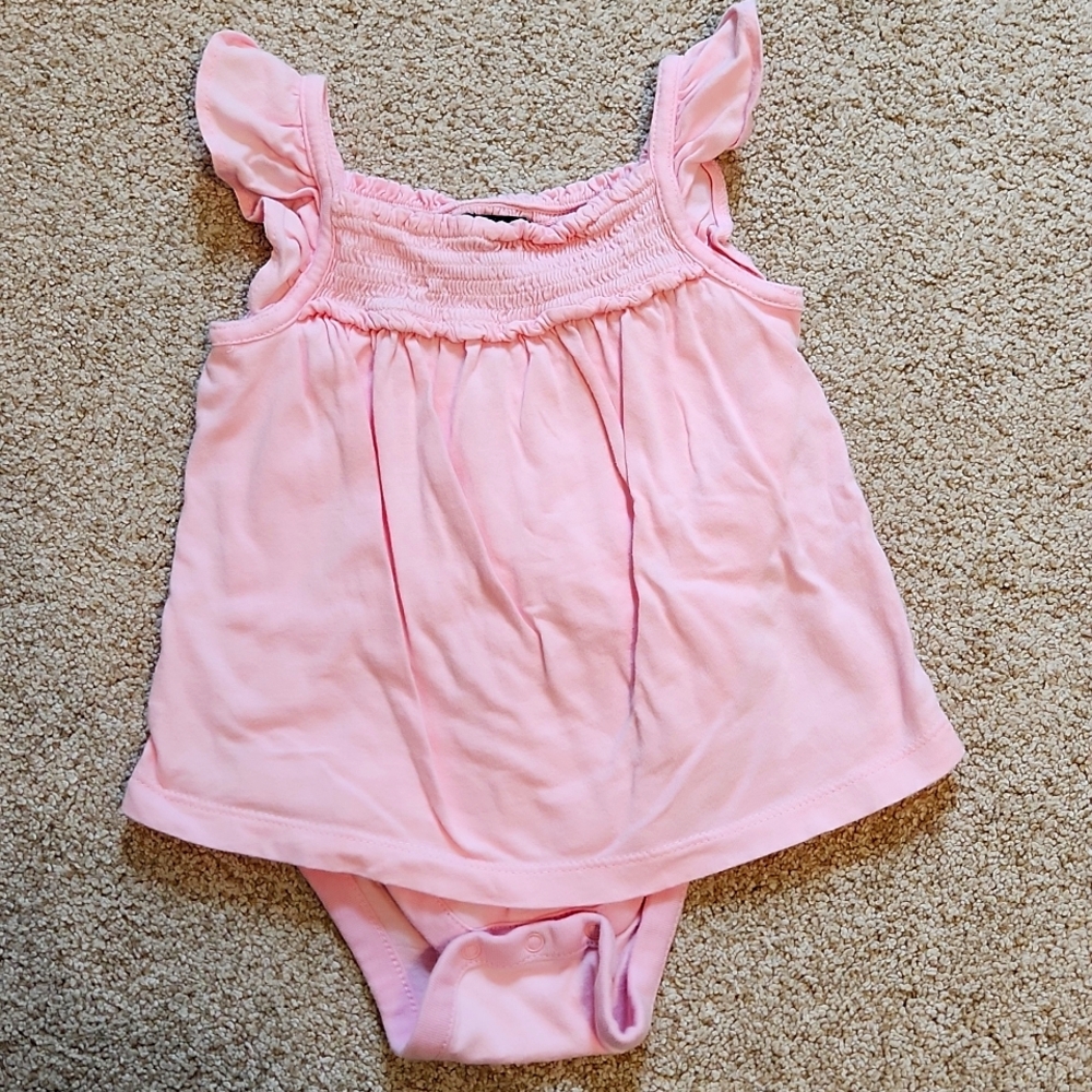 Pink Onesie Dress